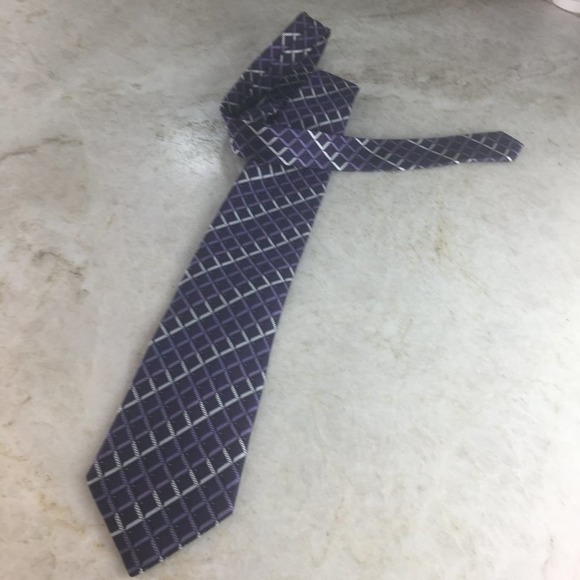 VALERIO GARATI SILK TIE - Picture 6 of 12